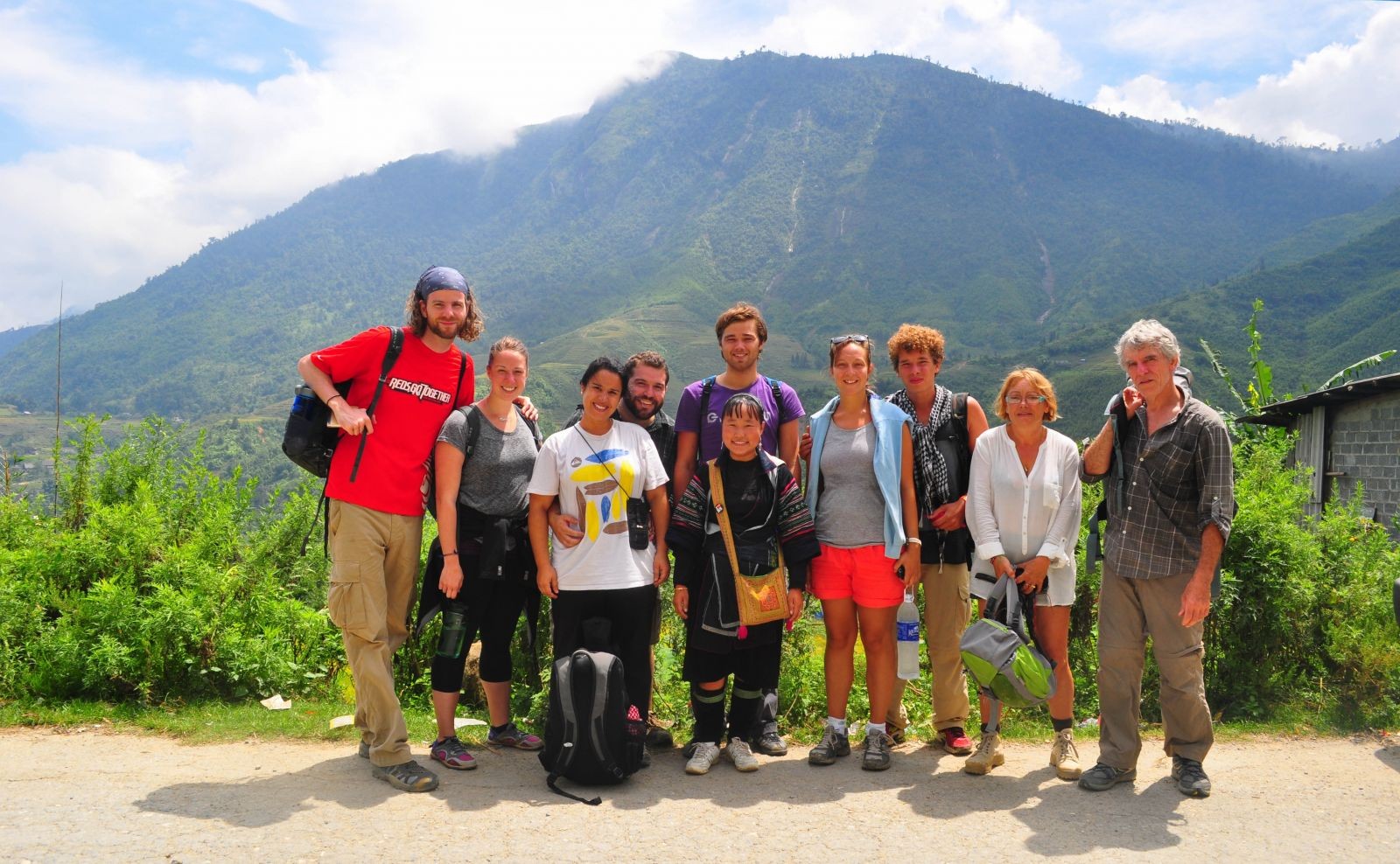 Sapa Trekking Tour With Local Guide